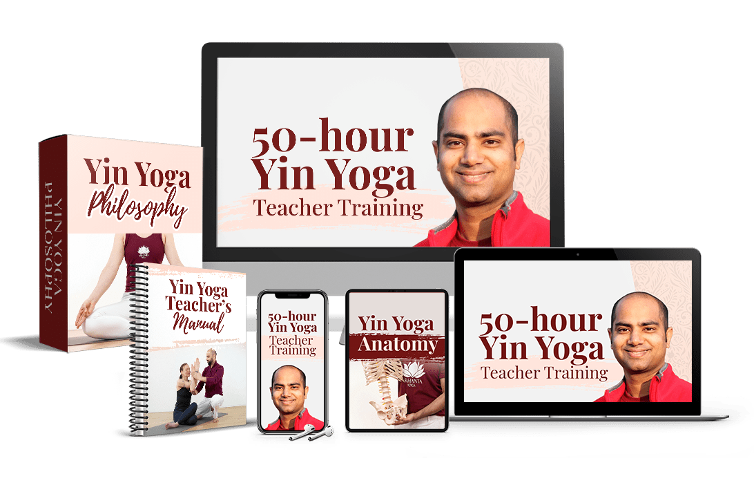 diventare insegnante certificato di yin yoga